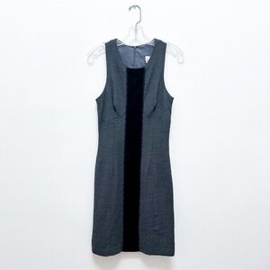 Tracy Reece Charcoal Wool Dress